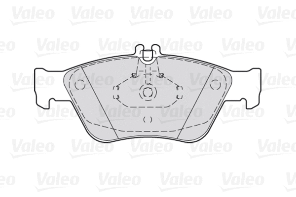 Brake Pad Set, disc brake (301357)