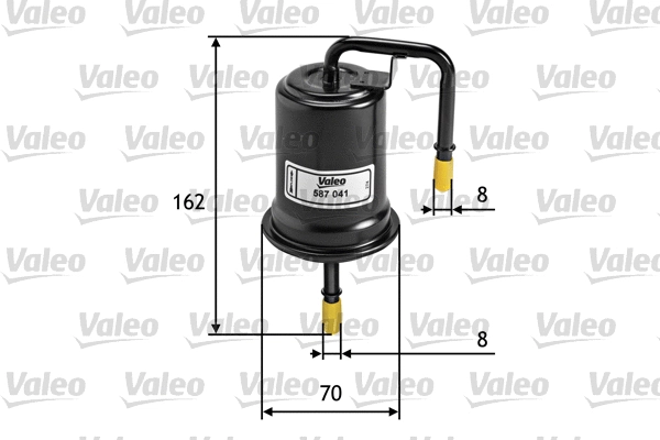 Fuel Filter (587041)