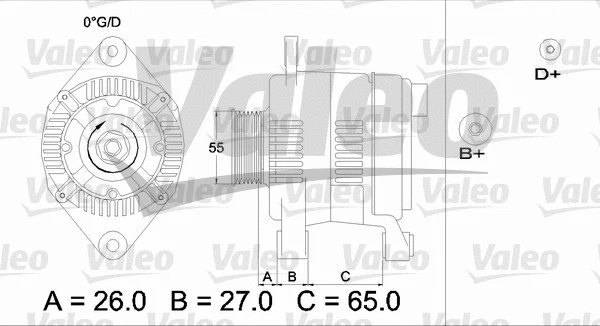 Alternator (436635)