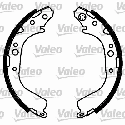 Brake Shoe Set (562723)