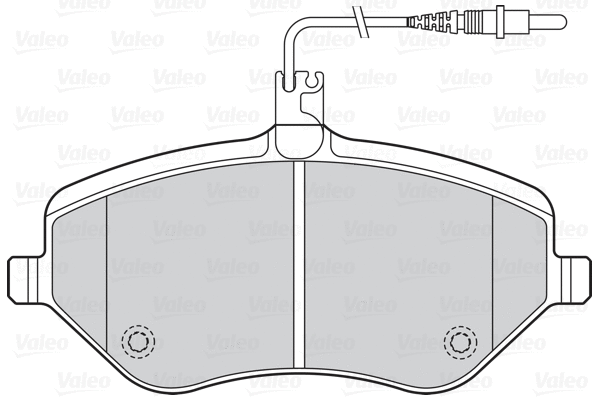 Brake Pad Set, disc brake (302131)