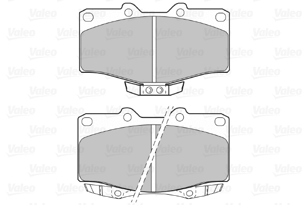 Brake Pad Set, disc brake (598393)
