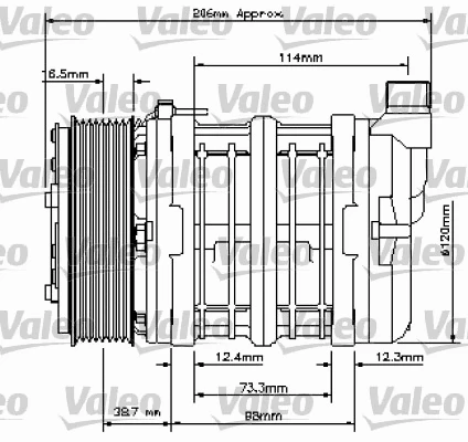 Compressor, air conditioning (815815)