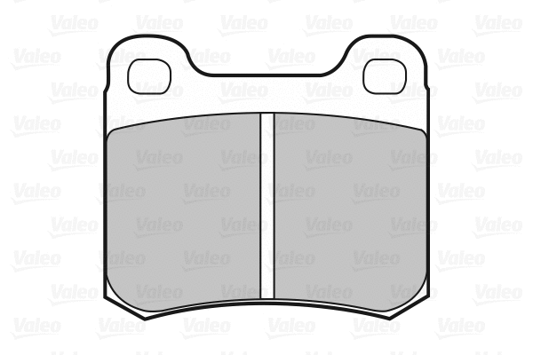 Brake Pad Set, disc brake (598105)
