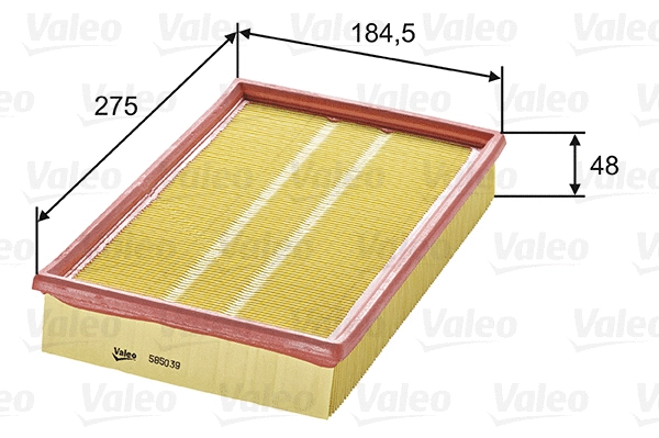 Air Filter (585039)