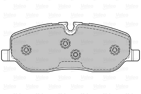 Brake Pad Set, disc brake (598741)