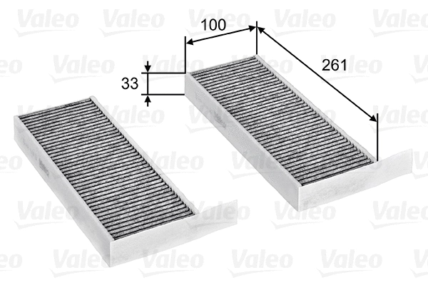 Filter, cabin air (715805)