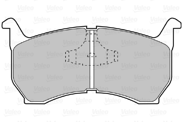 Brake Pad Set, disc brake (598239)