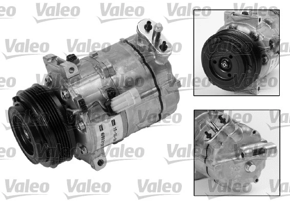 Compressor, air conditioning (699317)