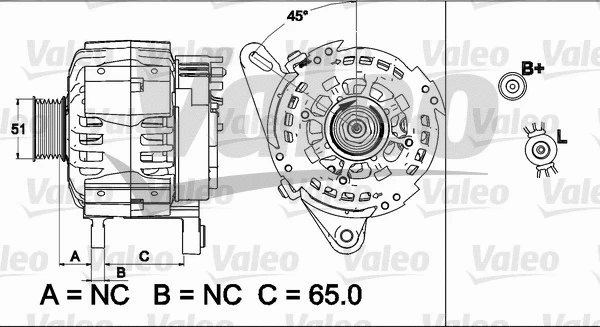 Alternator (437512)