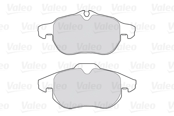 Brake Pad Set, disc brake (301678)