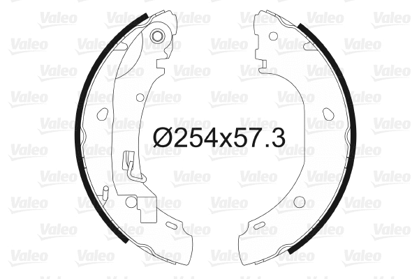 Brake Shoe Set (564025)