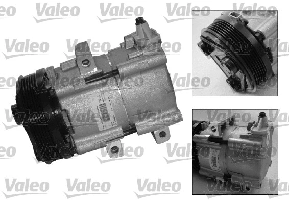 Compressor, air conditioning (699128)