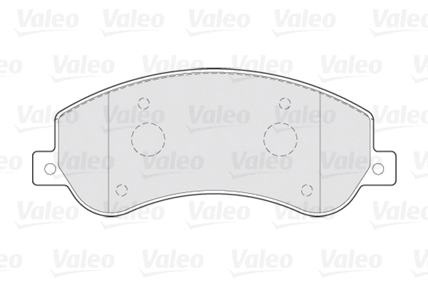 Brake Pad Set, disc brake (670816)