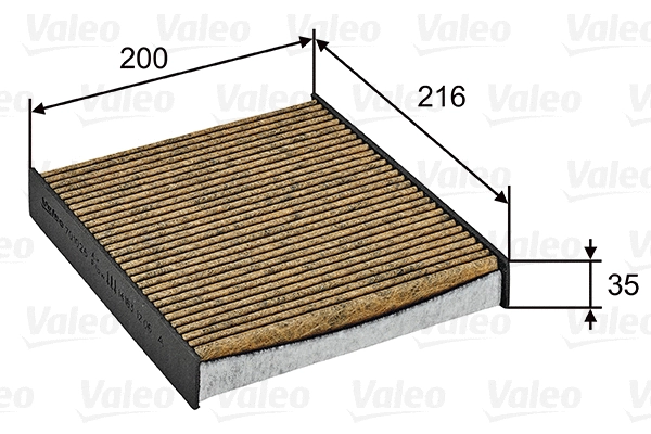 Filter, cabin air (701026)
