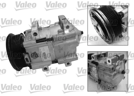 Compressor, air conditioning (699205)
