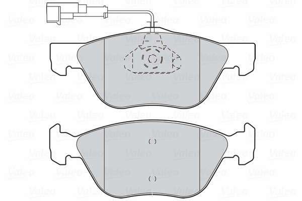 Brake Pad Set, disc brake (301065)