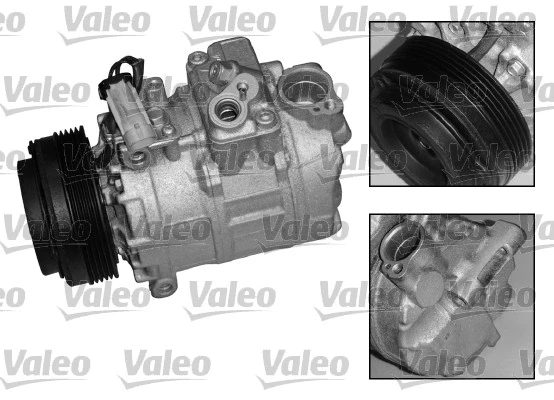 Compressor, air conditioning (699769)