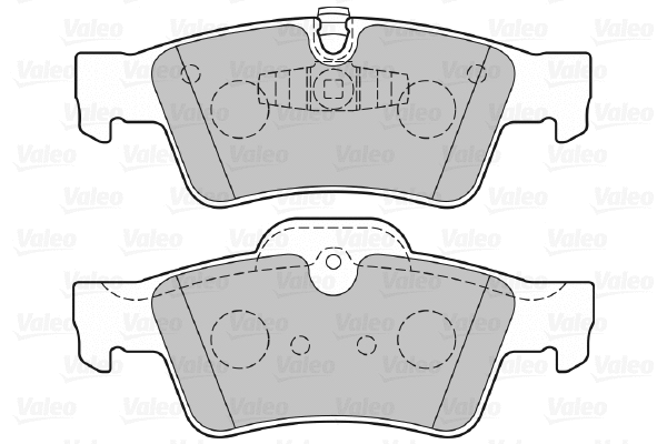 Brake Pad Set, disc brake (301802)
