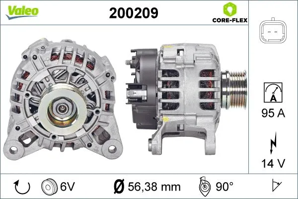 Alternator (200209)