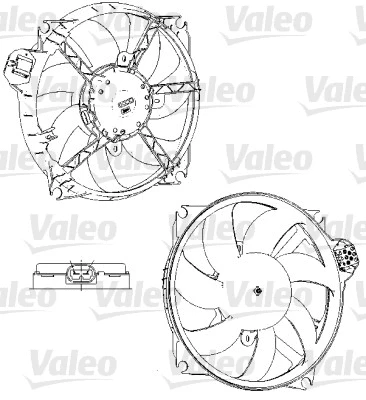 Fan, engine cooling (696229)