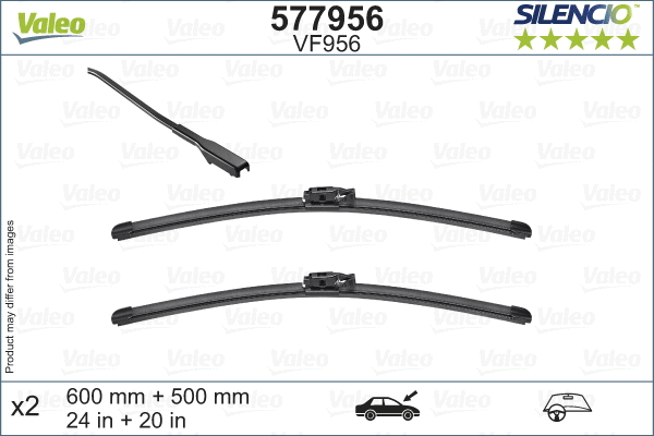 Wiper Blade (577956)