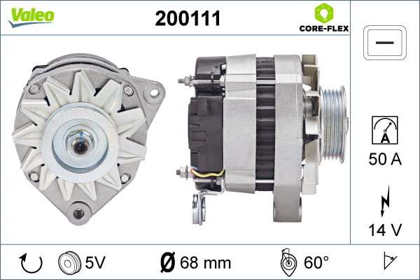 Alternator (200111)