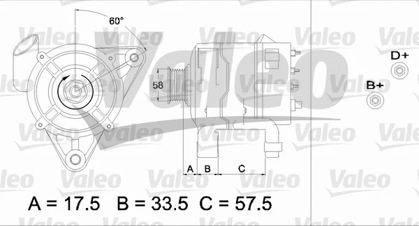 Alternator (437215)