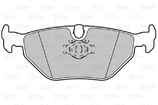 Brake Pad Set, disc brake (598311)