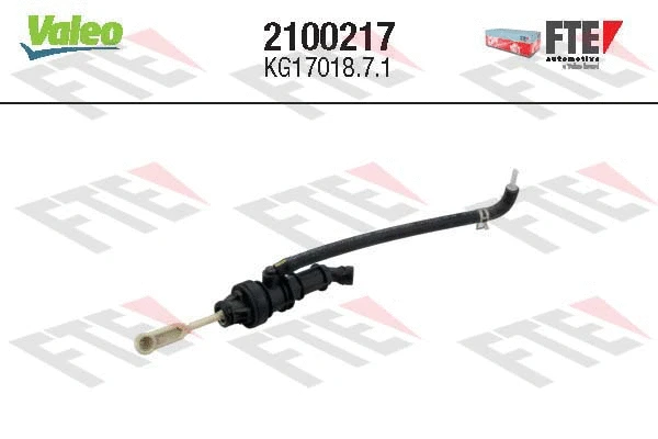 Master Cylinder, clutch (2100217)