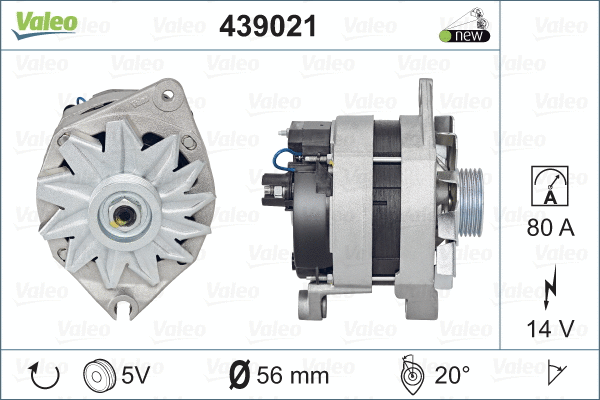 Alternator (439021)