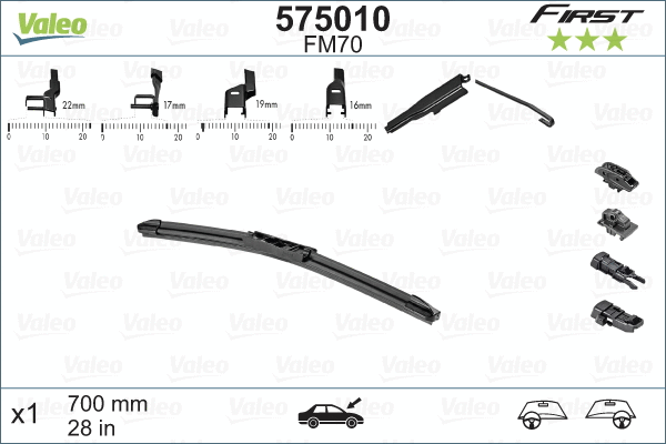 Wiper Blade (575010)