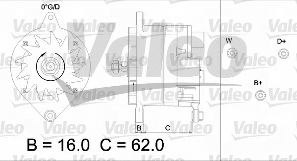 Alternator (436416)