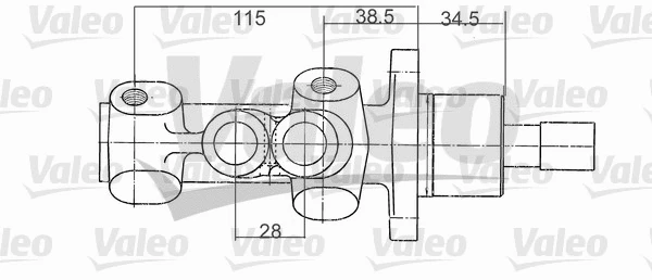 Brake Master Cylinder (402190)