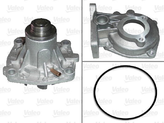 Water Pump, engine cooling (506673)