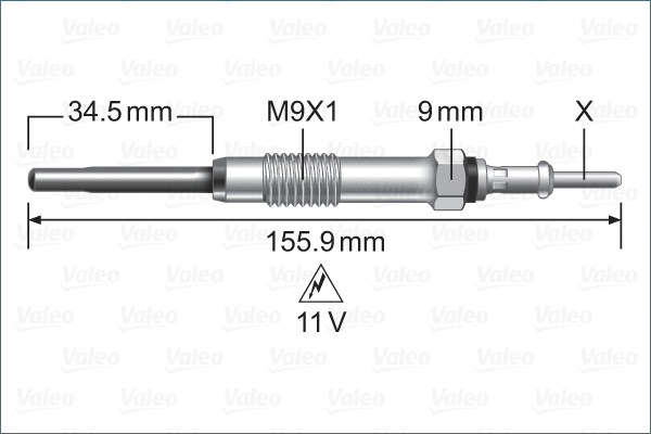 Glow Plug (345228)