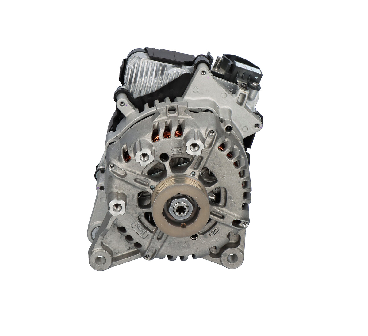 Alternator, starter