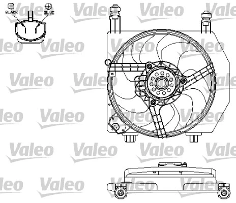 Fan, engine cooling (696158)