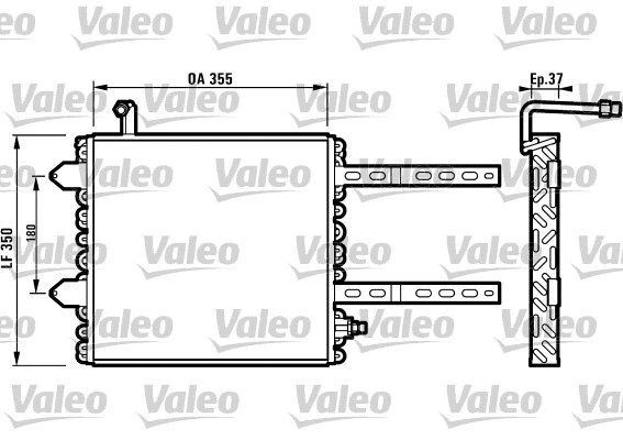 Condenser, air conditioning (816972)