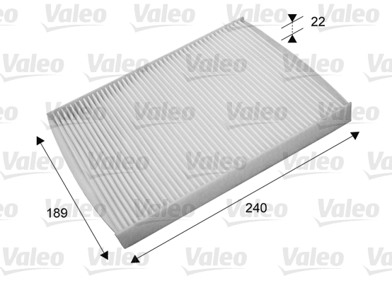 Filter, cabin air (715660)