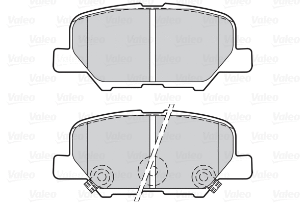 Brake Pad Set, disc brake (302152)