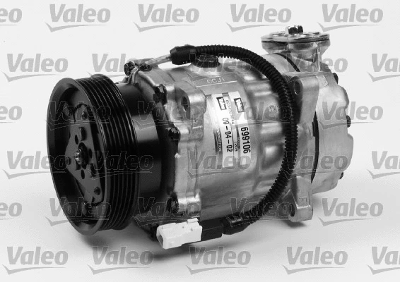 Compressor, air conditioning (699106)