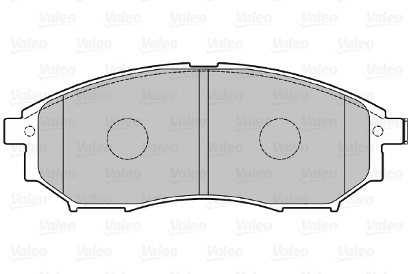 Brake Pad Set, disc brake (601337)