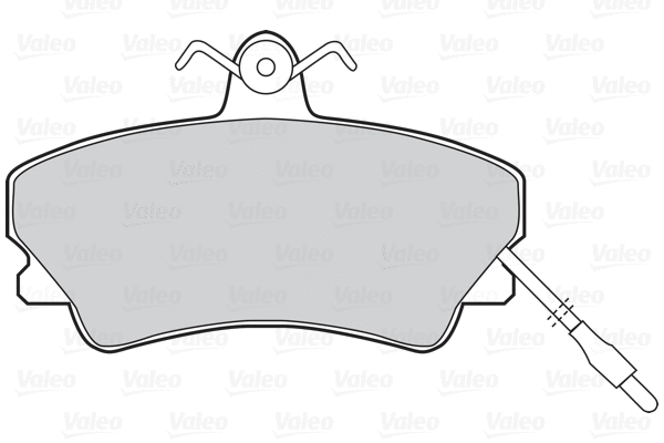 Brake Pad Set, disc brake (302017)