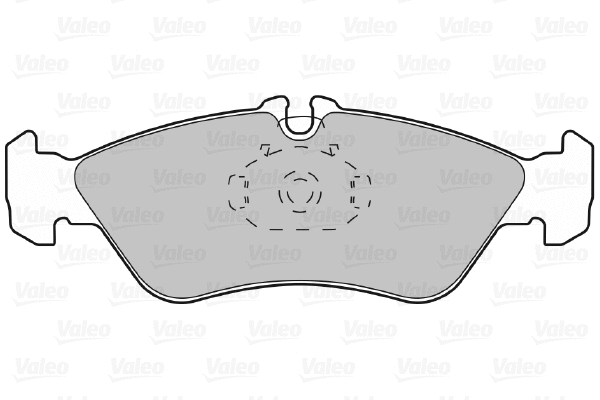 Brake Pad Set, disc brake (598046)