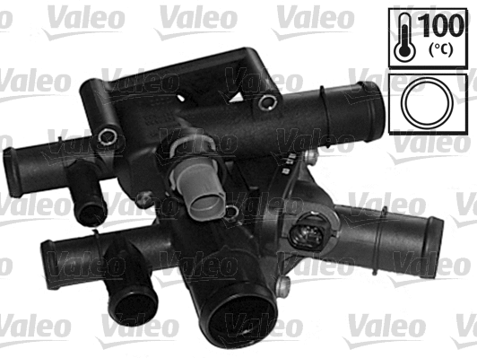 Thermostat, coolant (820959)