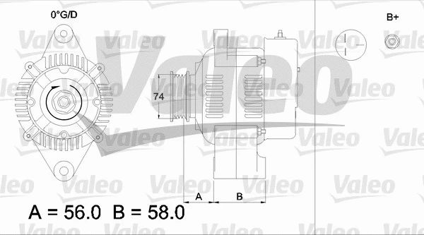 Alternator (436519)