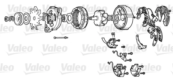 Alternator (A13R228)