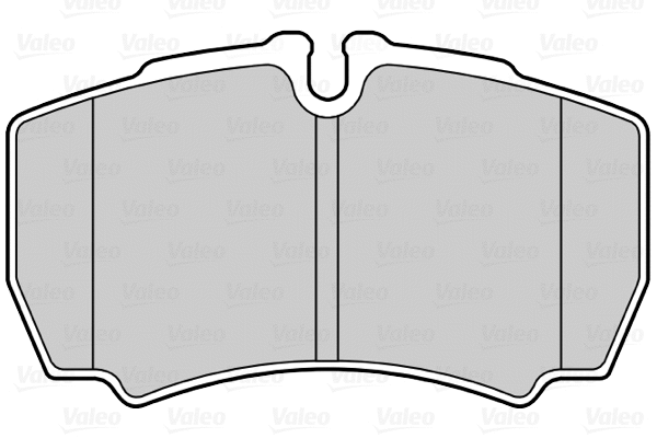 Brake Pad Set, disc brake (302277)