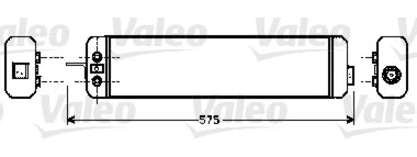 Oil Cooler, engine oil (817617)